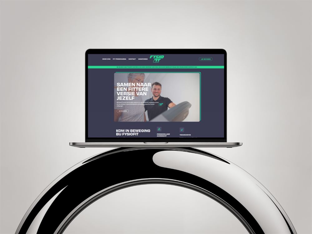 Website detail FysioFit Hilvarenbeek
