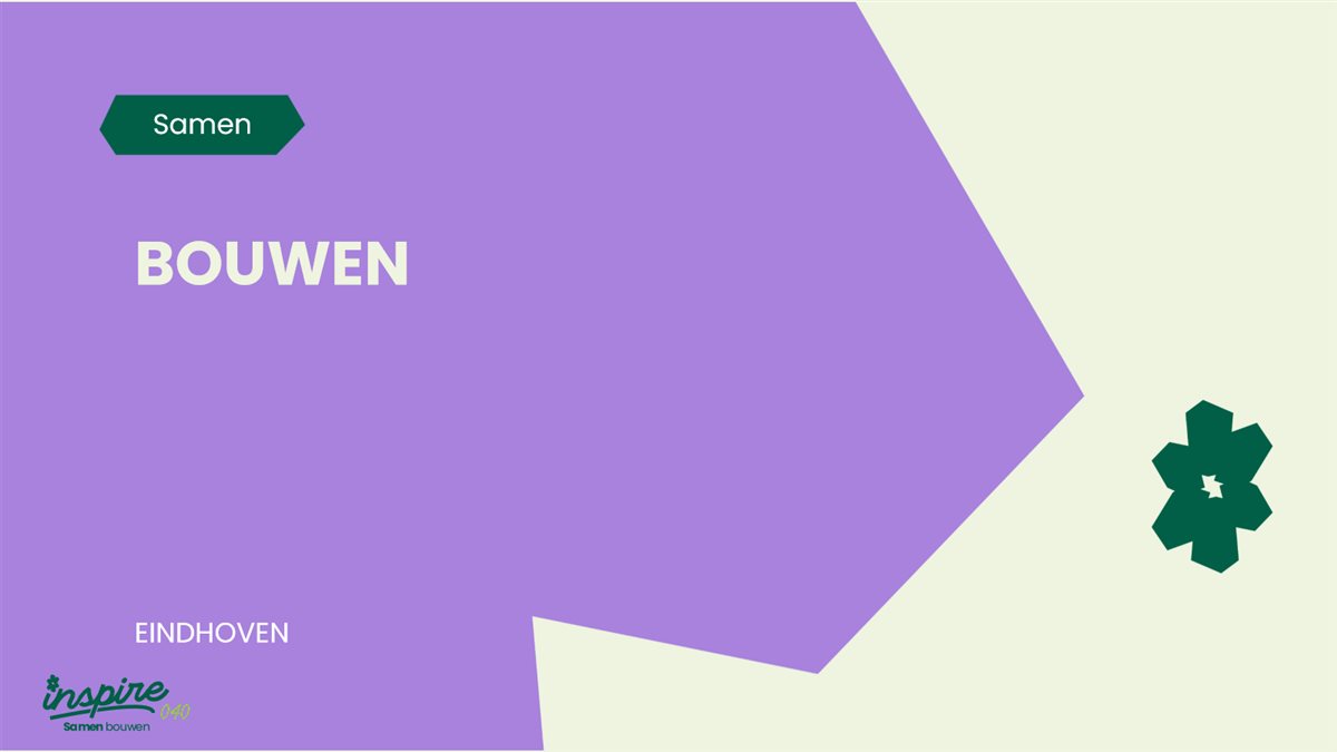 Sectieslide Samen Bouwen Eindhoven