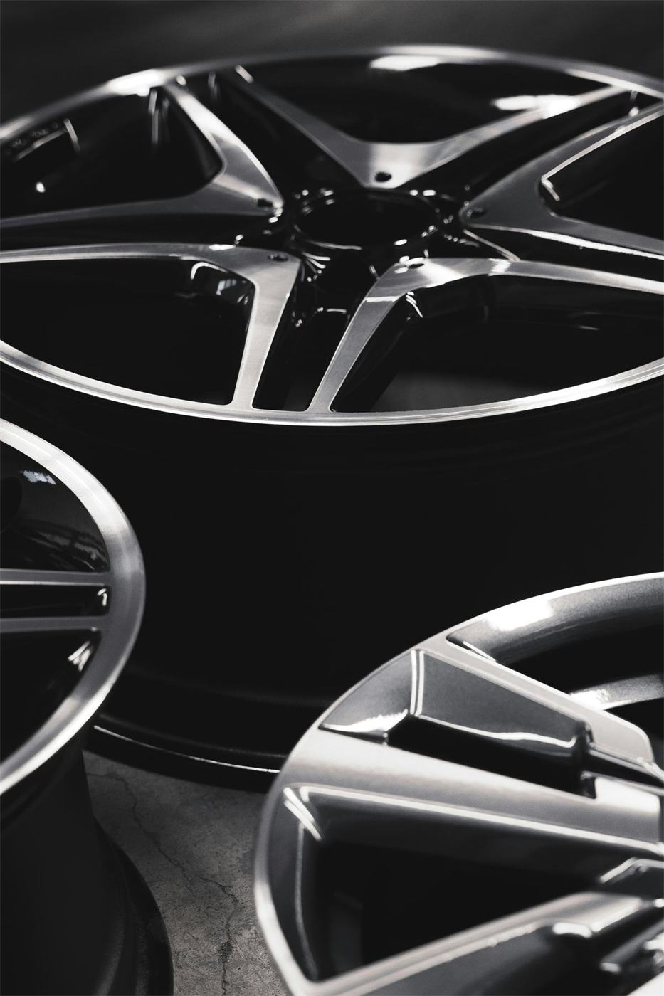 Inter Car Trading — detail van een velg