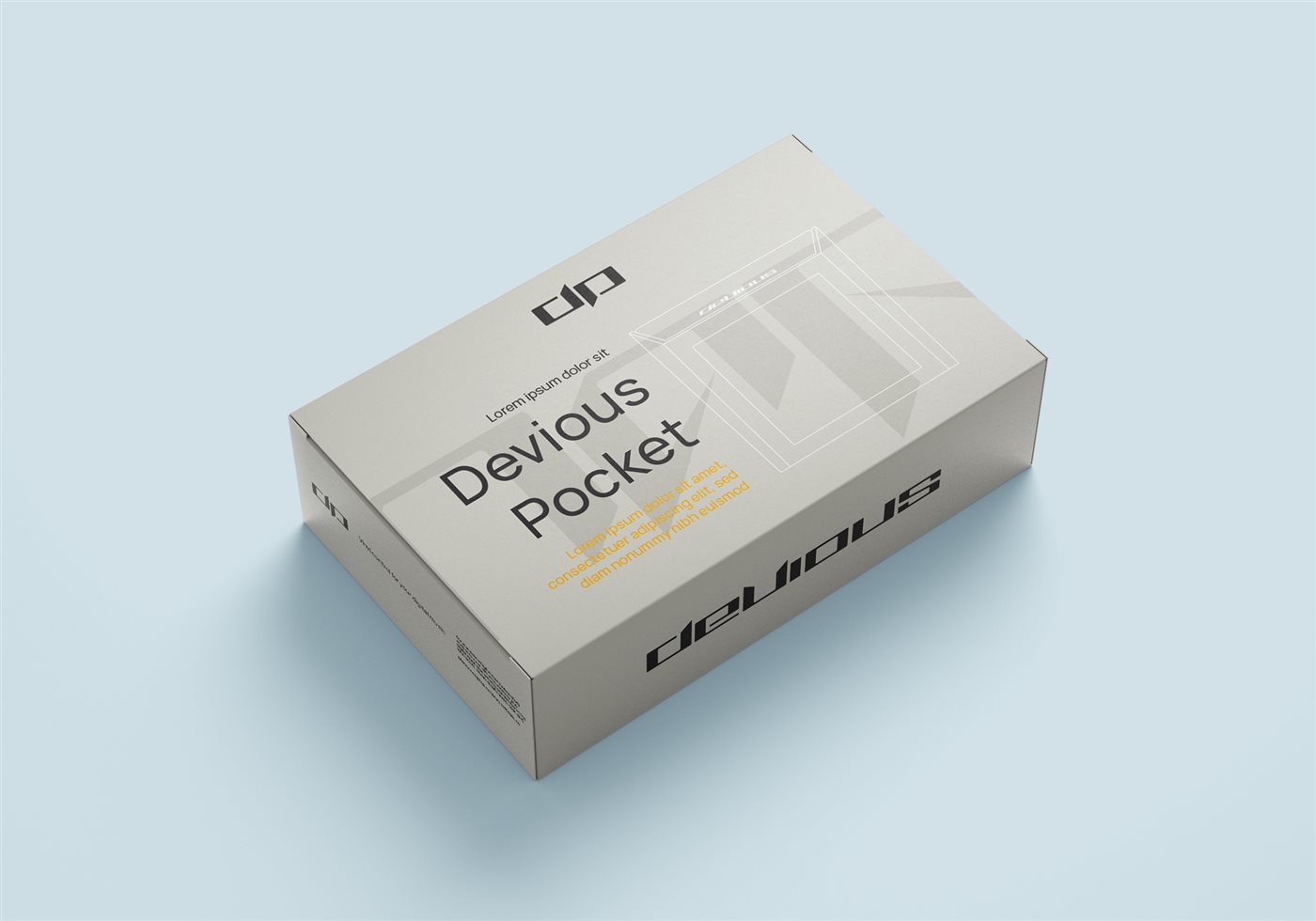 NAP Works — Devious Pocket verpakking