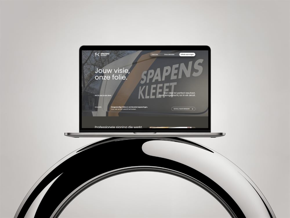 Website detail Spapens Kleeft