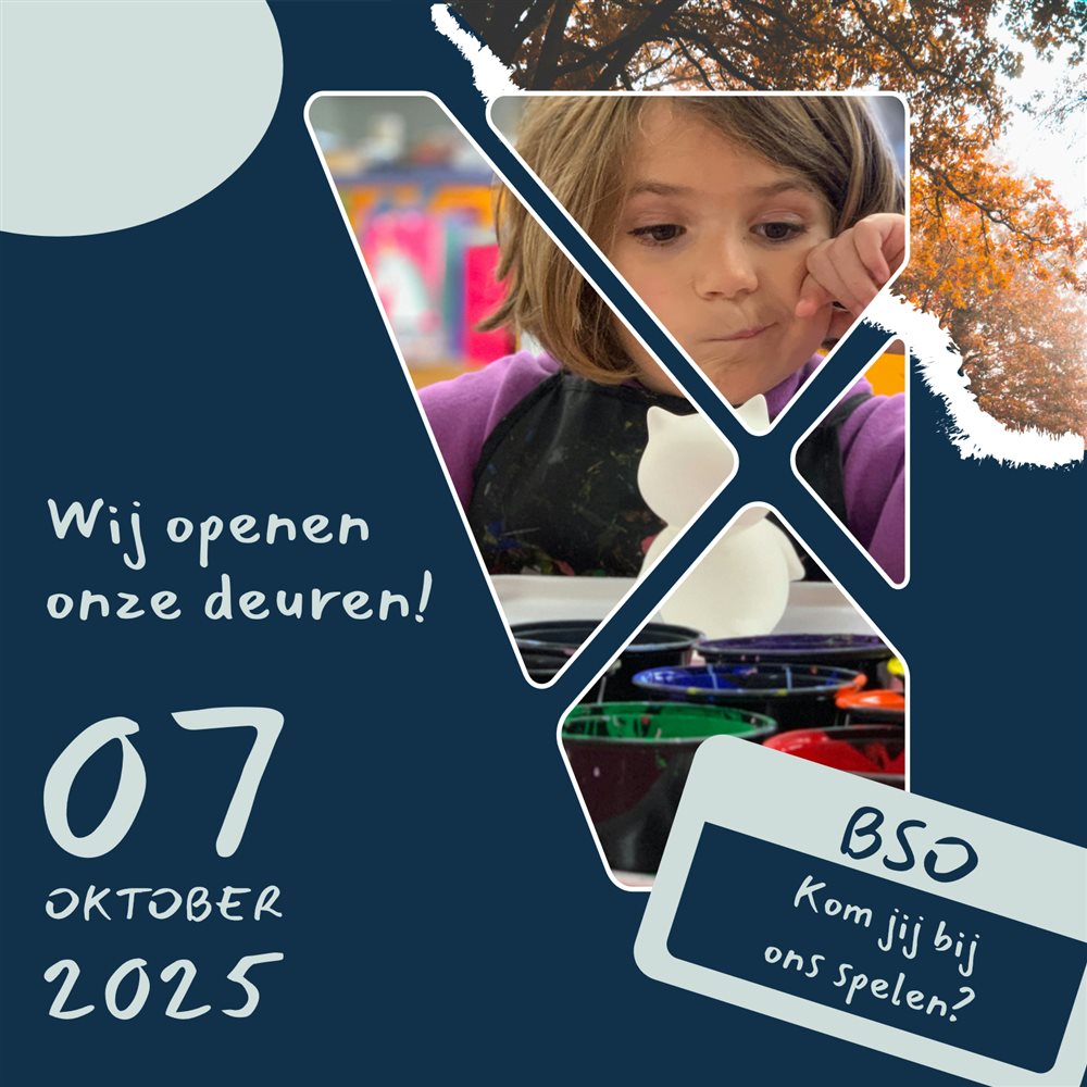 Social media post TremaKids — BSO open dag