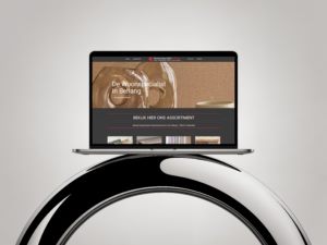 Website detail Vloerenspecialist Tilburg